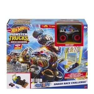Monster Trucks Arena Smashers - Blue Race Ace